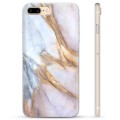 iPhone 7 Plus / iPhone 8 Plus TPU Hoesje - Elegant Marmer