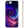 iPhone 7 Plus / iPhone 8 Plus TPU-hoesje - Galaxy