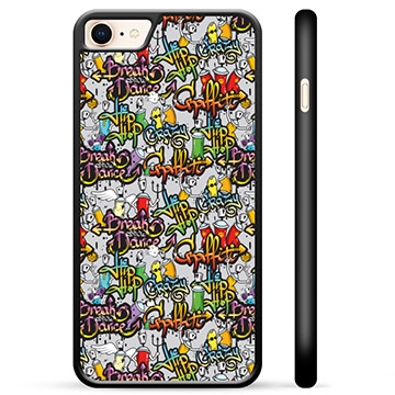 iPhone 7/8/SE (2020)/SE (2022) Beschermhoes - Graffiti