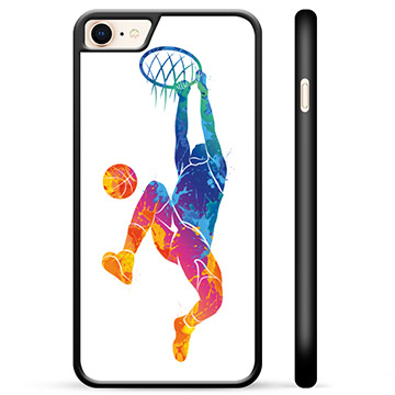 iPhone 7/8/SE (2020)SE (2022) Beschermhoes - Slam Dunk