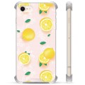 Hybride hoesje voor iPhone 7/8/SE (2020)/SE (2022) - Citroenpatroon