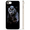 iPhone 7/8/SE (2020)/SE (2022) TPU-hoesje - Zwarte Panter