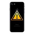 iPhone 7 Batterij Cover Reparatie - Jet Zwart