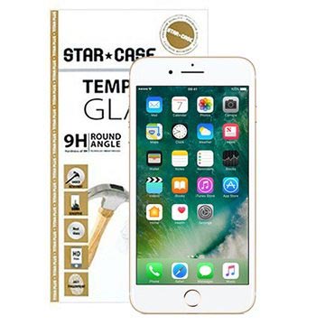 iPhone 7 Plus / iPhone 8 Plus Star-Case Titan Plus Glazen Screenprotector