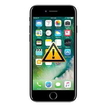 iPhone 7 Oplaad Connector Flexkabel Reparatie - Wit