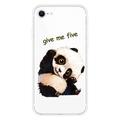 iPhone 7/8/SE (2020)/SE (2022) Stijlvolle Ultradunne TPU Hoesje - Panda