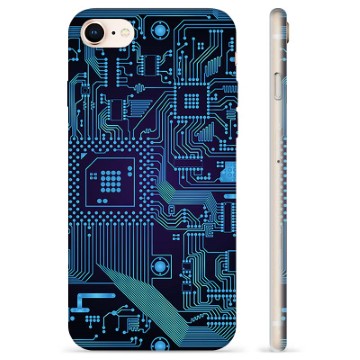 iPhone 7/8/SE (2020)/SE (2022) TPU-hoesje - Printplaat