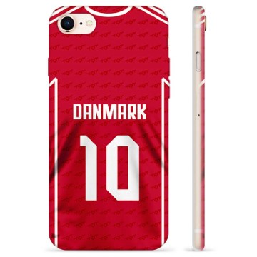 iPhone 7/8/SE (2020)/SE (2022) TPU-hoesje - Denemarken