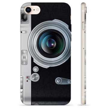 iPhone 7/8/SE (2020)/SE (2022) TPU-hoesje - Retrocamera