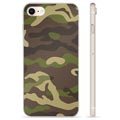 iPhone 7/8/SE (2020)/SE (2022) TPU-hoesje - Camo