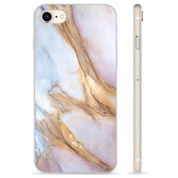 iPhone 7/8/SE (2020)/SE (2022) TPU-hoesje - Elegant marmer