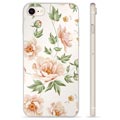 iPhone 7/8/SE (2020)/SE (2022) TPU Hoesje - Bloemen