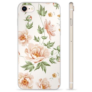 iPhone 7/8/SE (2020)/SE (2022) TPU Hoesje - Bloemen