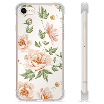 iPhone 7/8/SE (2020)/SE (2022) Hybride Hoesje - Bloemen