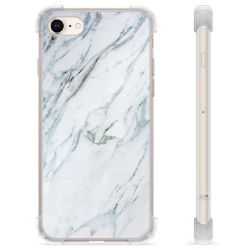 iPhone 7/8/SE (2020)/SE (2022) Hybride Hoesje - Marmer
