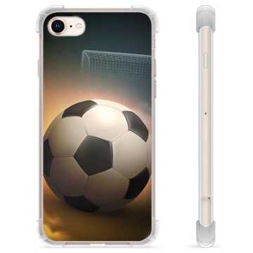 iPhone 7/8/SE (2020)/SE (2022) Hybride Hoesje - Voetbal