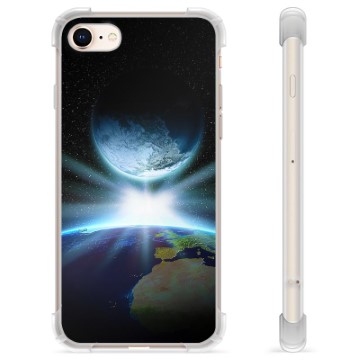 iPhone 7/8/SE (2020)/SE (2022) Hybride Hoesje - Space