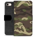 iPhone 7/8/SE (2020)/SE (2022) Premium Portemonnee Hoesje - Camo