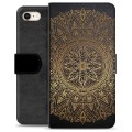 iPhone 7/8/SE (2020)/SE (2022) Premium Portemonnee Hoesje - Mandala