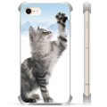 iPhone 7/8/SE (2020)/SE (2022) Hybride Hoesje - Cat