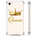 iPhone 7/8/SE (2020)/SE (2022) Hybride Hoesje - Queen