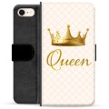 iPhone 7/8/SE (2020)/SE (2022) Premium Portemonnee Hoesje - Queen