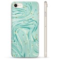 iPhone 7/8/SE (2020)/SE (2022) TPU-hoesje - Groen Mint