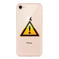 iPhone 8 Batterij Cover Reparatie - incl. raam - Goud
