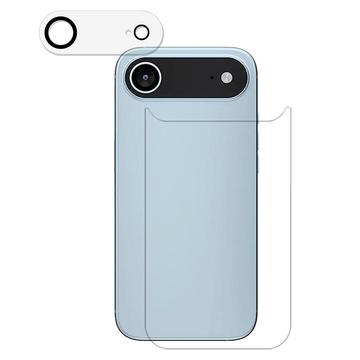 iPhone Air 2-in-1 Set Gehard Glas Beschermer Achterkant & Cameralens - Helder