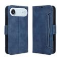 iPhone Air kaarthouder portemonnee hoesje - Blauw