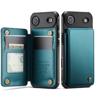 iPhone Air Caseme C22 Hoesje RFID-kaart portemonnee - Groen