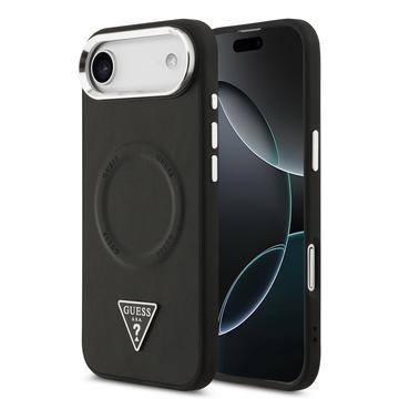 iPhone Air Guess Triangle Logo-hoesje - MagSafe-compatibel