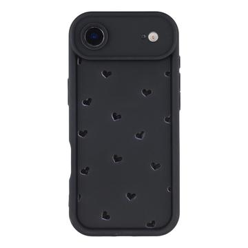 iPhone Air Hartpatroon Schokbestendig TPU Hoesje met Opstaande Randen