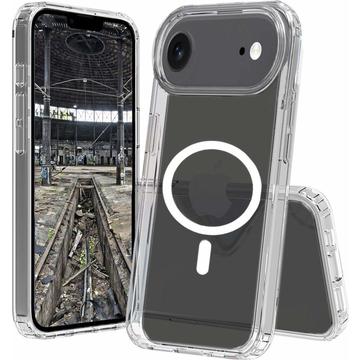 iPhone Air JT Berlin Pankow Clear MagSafe Hoesje - Doorzichtig