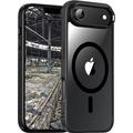 iPhone Air JT Berlijn Pankow Hybrid MagSafe hoesje - Zwart / Helder