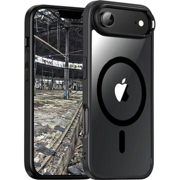 iPhone Air JT Berlijn Pankow Hybrid MagSafe hoesje - Zwart / Helder