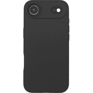 iPhone Air JT Berlin Steglitz MagSafe Vloeibare siliconen hoesje - Zwart