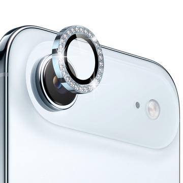 iPhone Air Northjo Strass Camera Lens Beschermer Set - Blauw