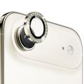 iPhone Air Northjo Strass Camera Lens Beschermer Set - Goud