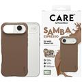 iPhone Air PanzerGlass Care Fashionable Samba-Hoesje - MagSafe Compatibel - Espresso
