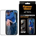 iPhone Air PanzerGlass Ultra-Wide Fit m. FastFit In-A-Box Glazen Screenprotector - 9H - Zwarte Rand