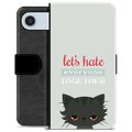 iPhone Air Premium Portemonnee Hoesje - Boze Kat