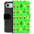 iPhone Air Premium Portemonnee Hoesje - Avocado Patroon