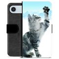 iPhone Air Premium Portemonnee Hoesje - Kat
