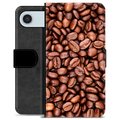 iPhone Air Premium Portemonnee Hoesje - Koffiebonen
