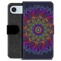 iPhone Air Premium Portemonnee Hoesje - Kleurrijke Mandala