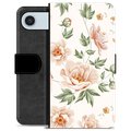 iPhone Air Premium Portemonnee Hoesje - Bloemen