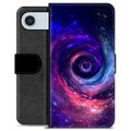 iPhone Air Premium Portemonnee Hoesje - Heelal