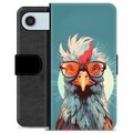 iPhone Air Premium Portemonnee Hoesje - Hen