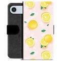 iPhone Air Premium Portemonnee Hoesje - Citroen Patroon